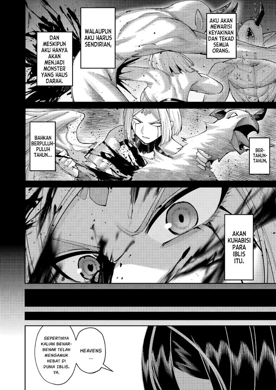 Kichiku Eiyuu Chapter 111 Gambar 11