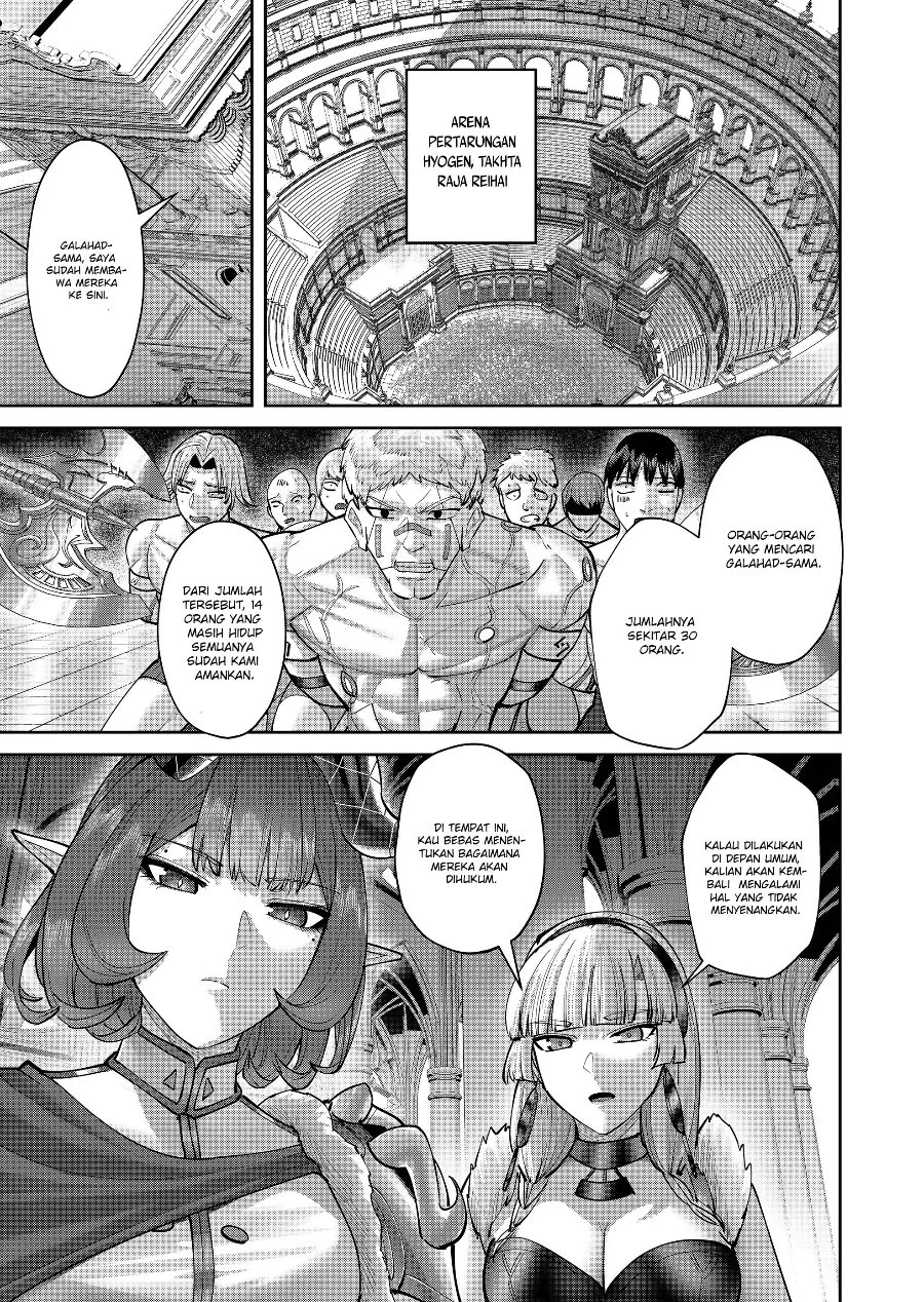 Kichiku Eiyuu Chapter 114 Gambar 10
