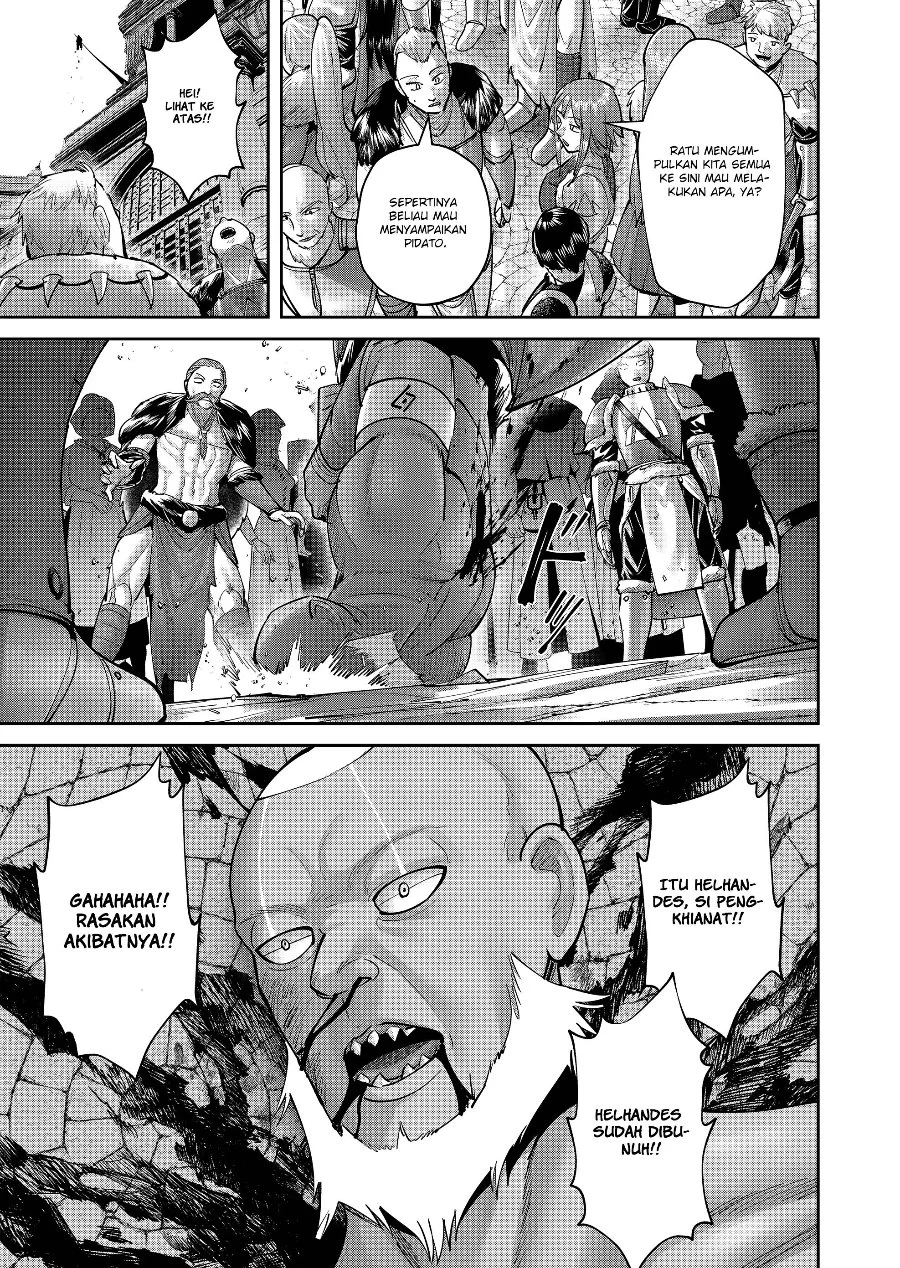 Kichiku Eiyuu Chapter 114 Gambar 18
