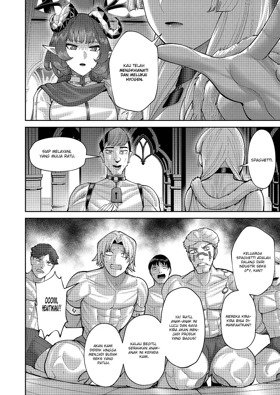 Kichiku Eiyuu Chapter 114 Gambar 19