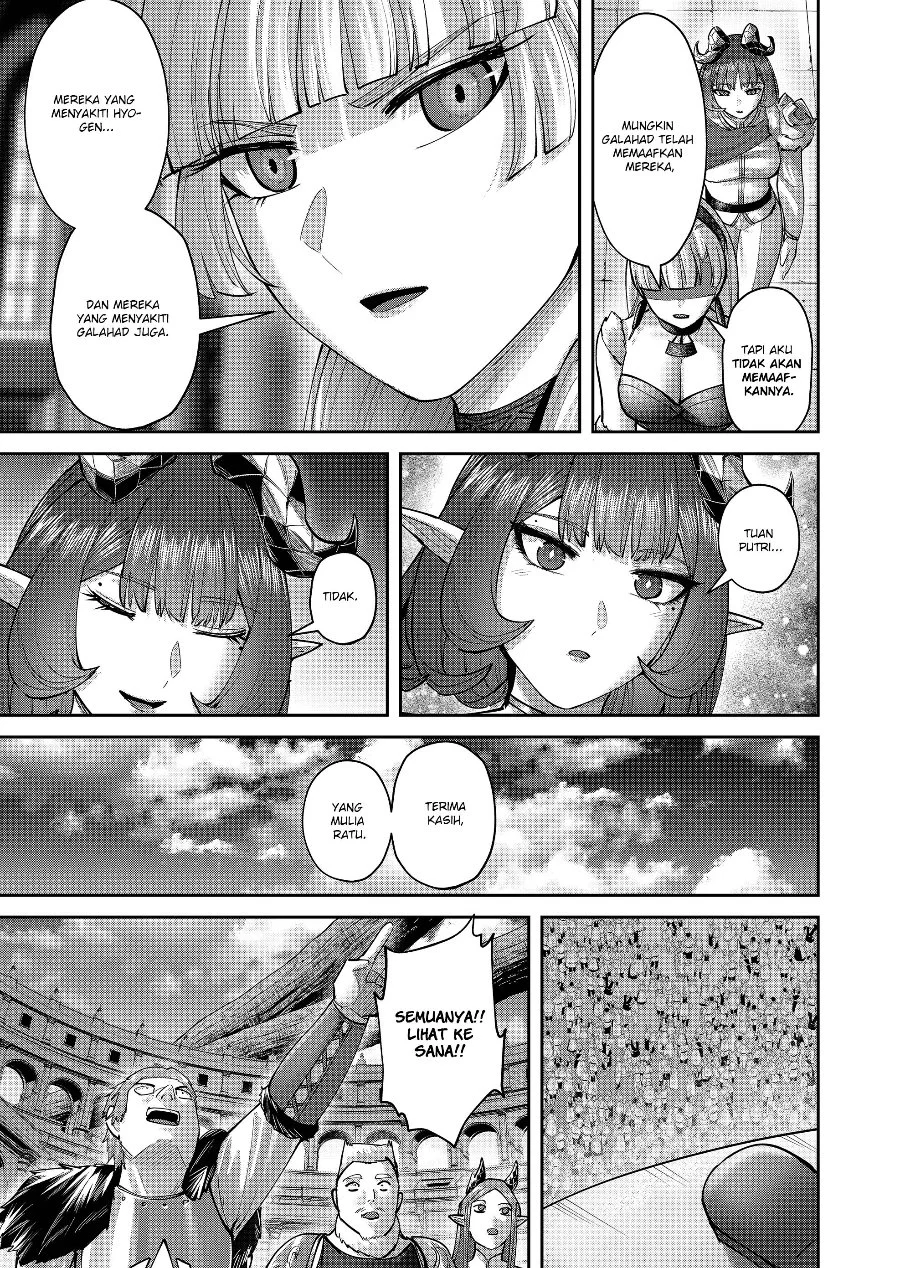 Kichiku Eiyuu Chapter 114 Gambar 20