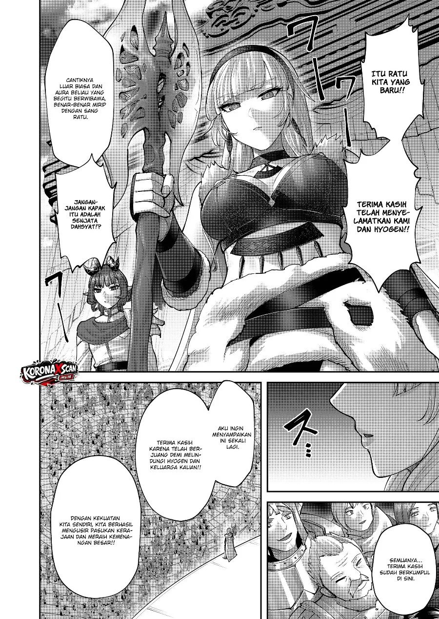 Kichiku Eiyuu Chapter 114 Gambar 21