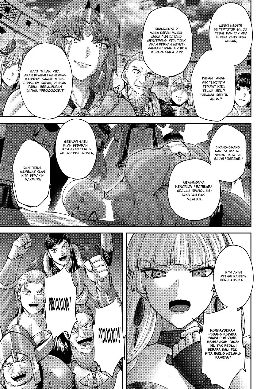 Kichiku Eiyuu Chapter 114 Gambar 22