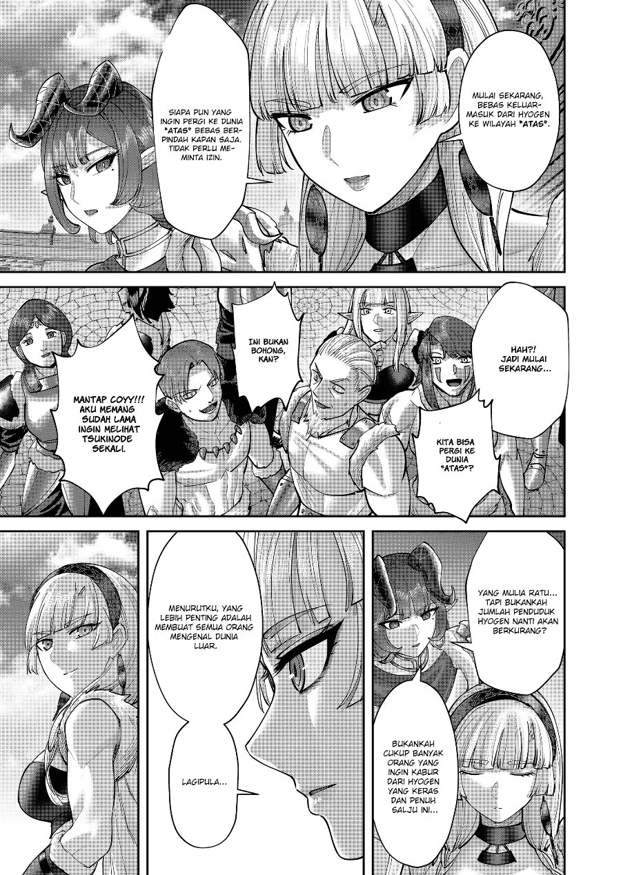 Kichiku Eiyuu Chapter 114 Gambar 24