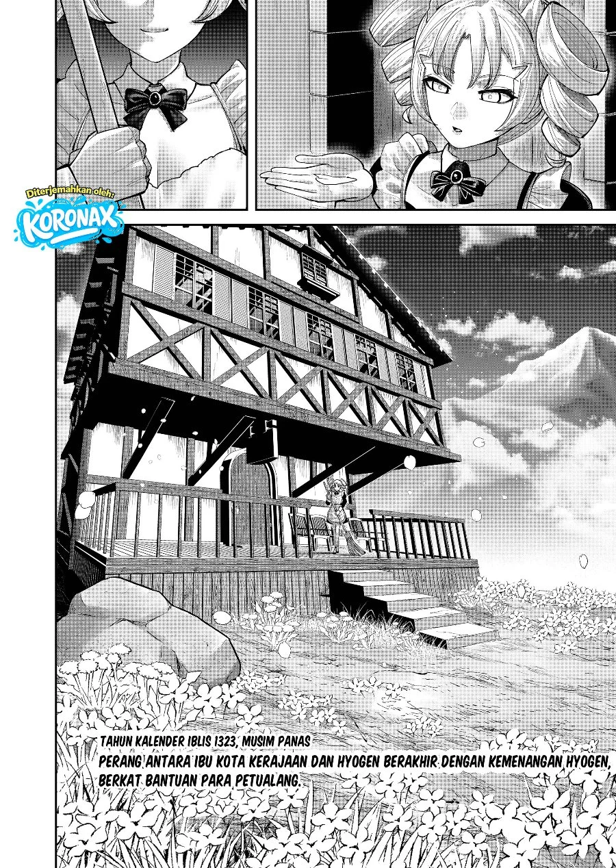 Kichiku Eiyuu Chapter 114 Gambar 27