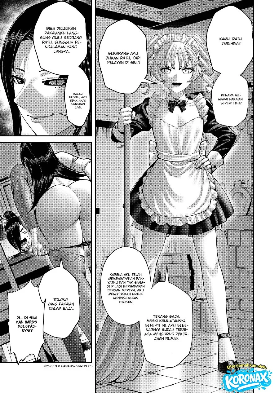 Kichiku Eiyuu Chapter 114 Gambar 6
