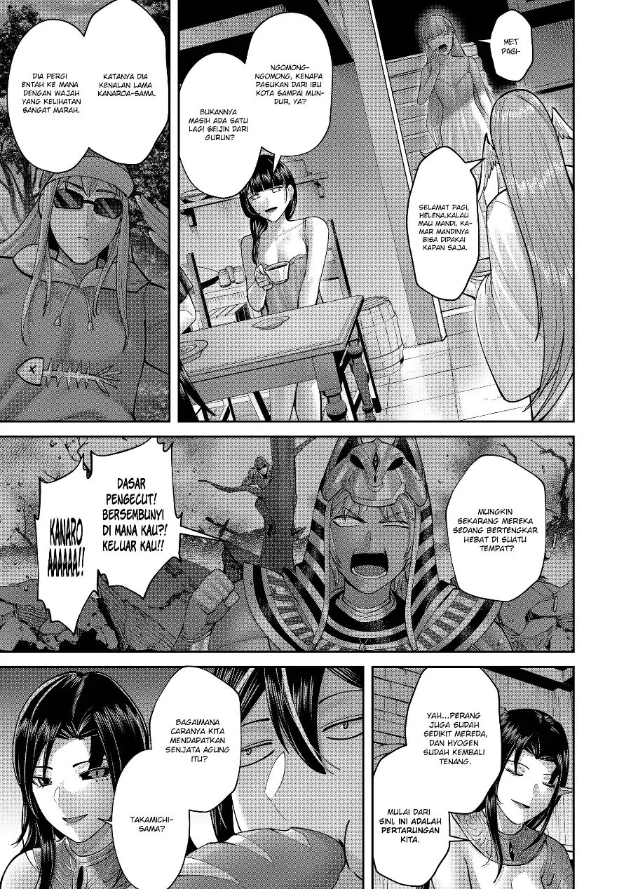 Kichiku Eiyuu Chapter 114 Gambar 8