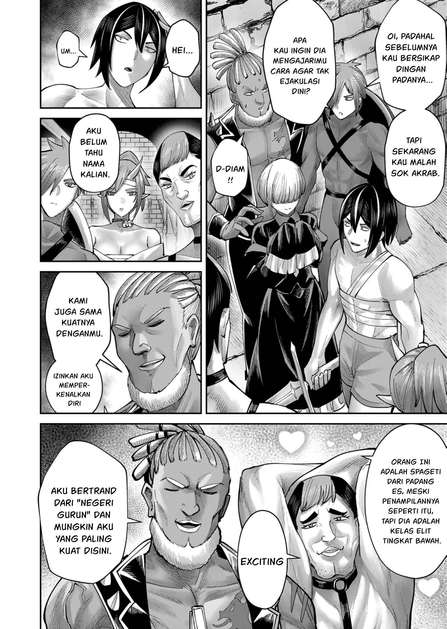 Kichiku Eiyuu Chapter 74 Gambar 9
