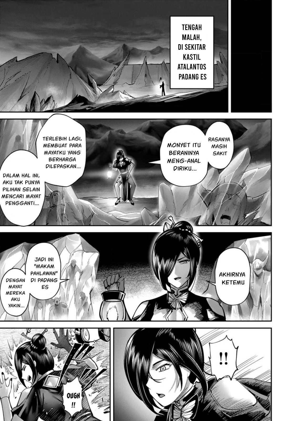 Kichiku Eiyuu Chapter 77 Gambar 23