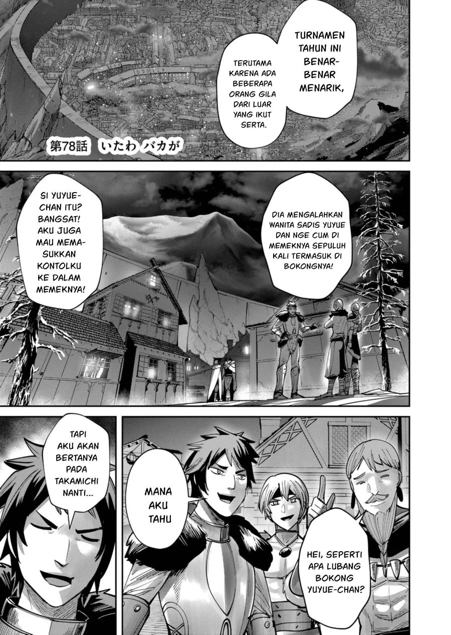 Manga Kichiku Eiyuu Chapter 78 gambar 2