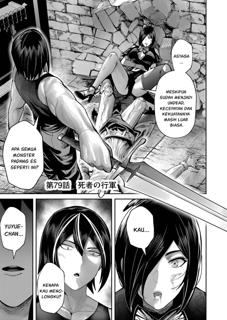 Manga Kichiku Eiyuu Chapter 79 gambar 2