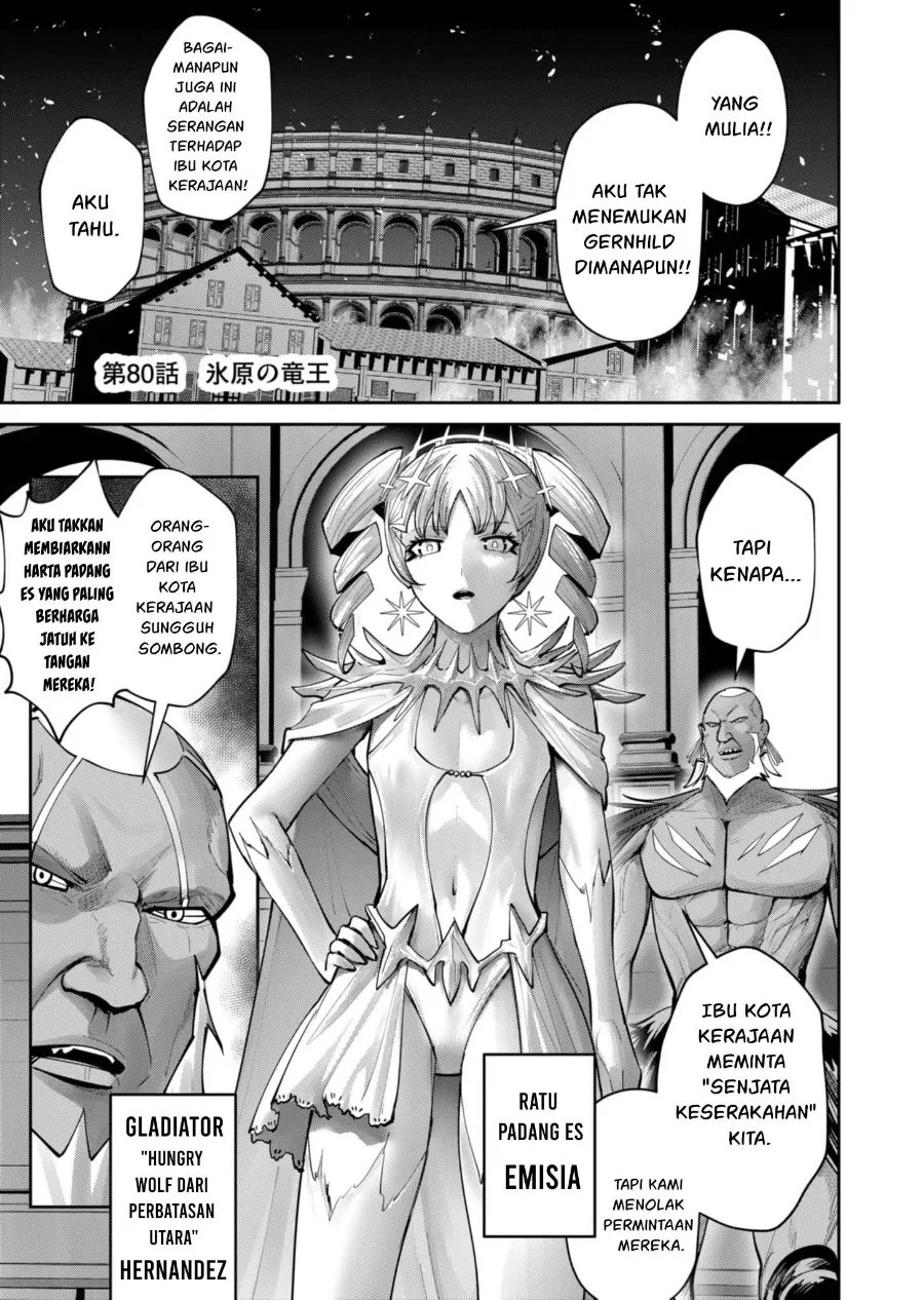 Kichiku Eiyuu Chapter 80 Gambar 3