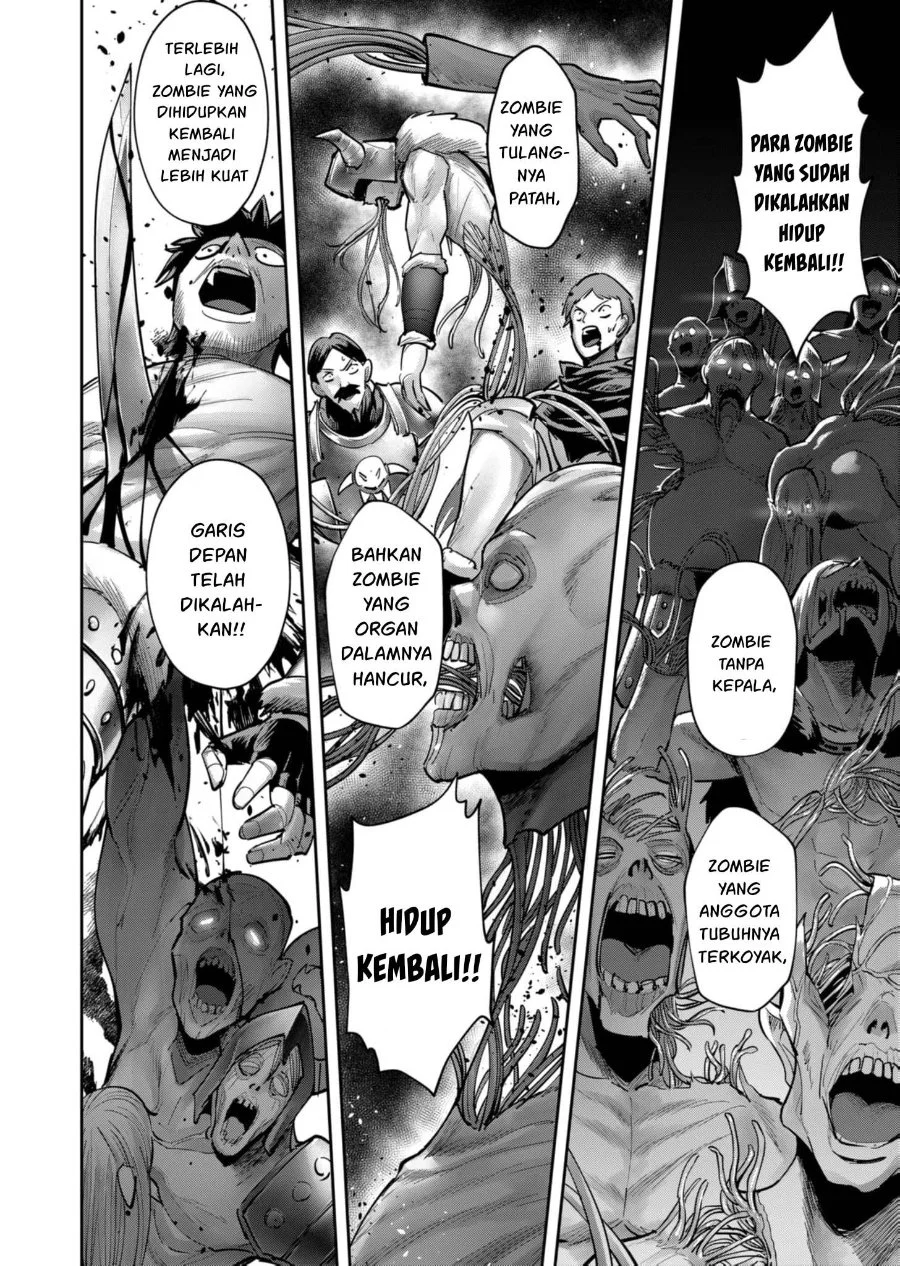 Kichiku Eiyuu Chapter 82 Gambar 13