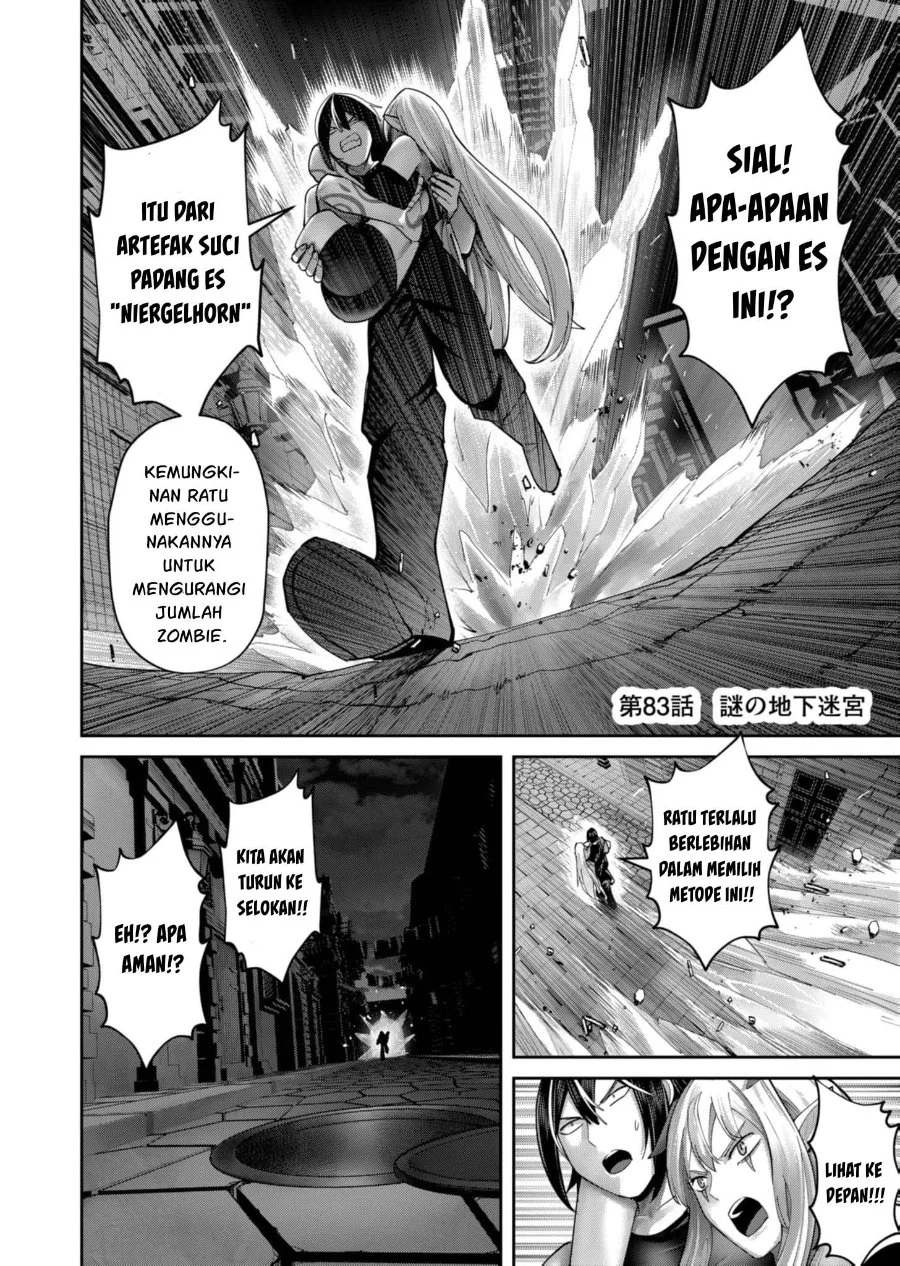 Manga Kichiku Eiyuu Chapter 83 gambar 2