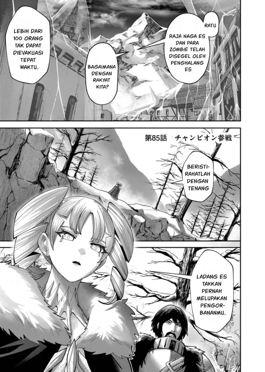 Manga Kichiku Eiyuu Chapter 85 gambar 2