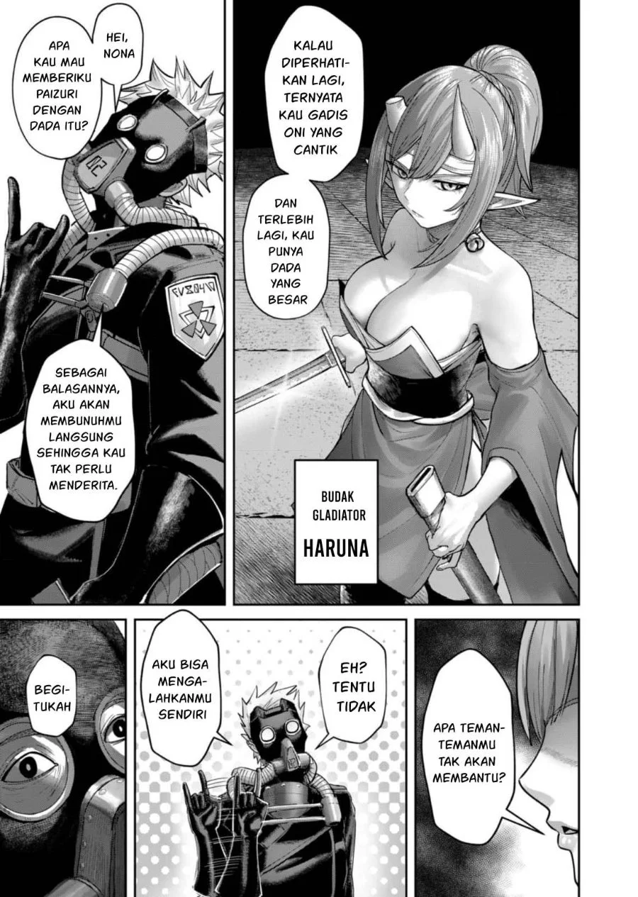 Kichiku Eiyuu Chapter 86 Gambar 4