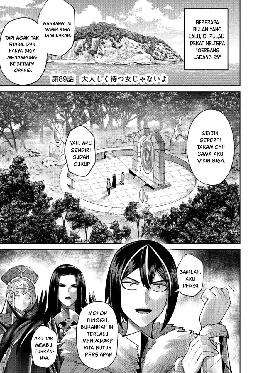 Manga Kichiku Eiyuu Chapter 89 gambar 2
