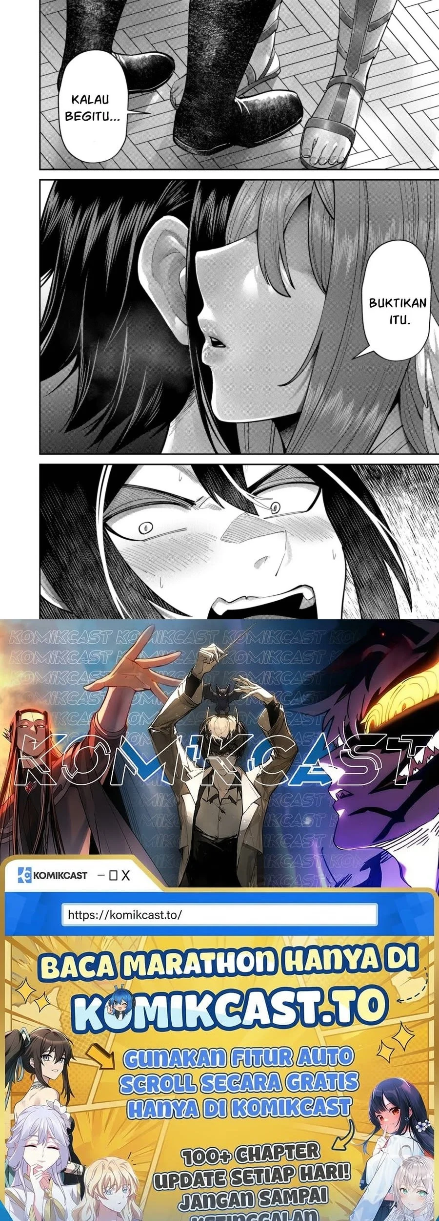 Kichiku Eiyuu Chapter 89 Gambar 27