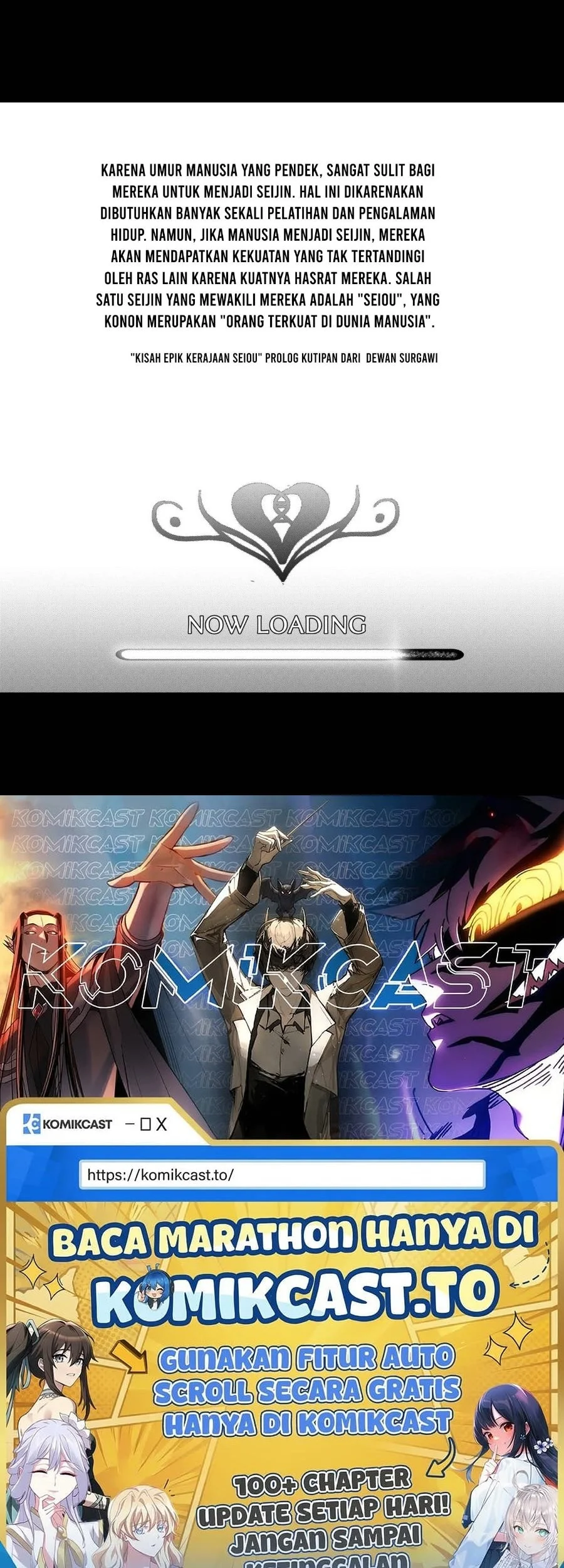 Kichiku Eiyuu Chapter 90 Gambar 22