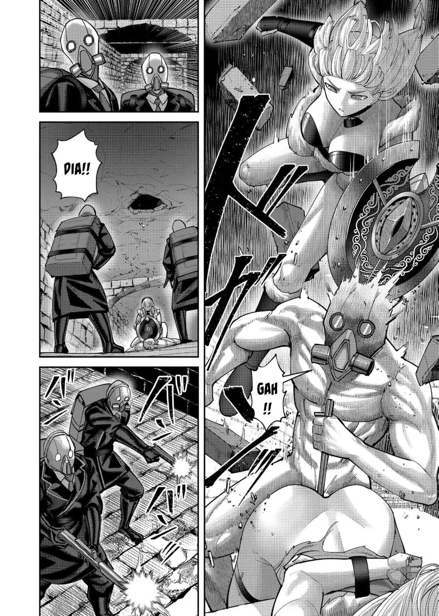 Kichiku Eiyuu Chapter 92 Gambar 13