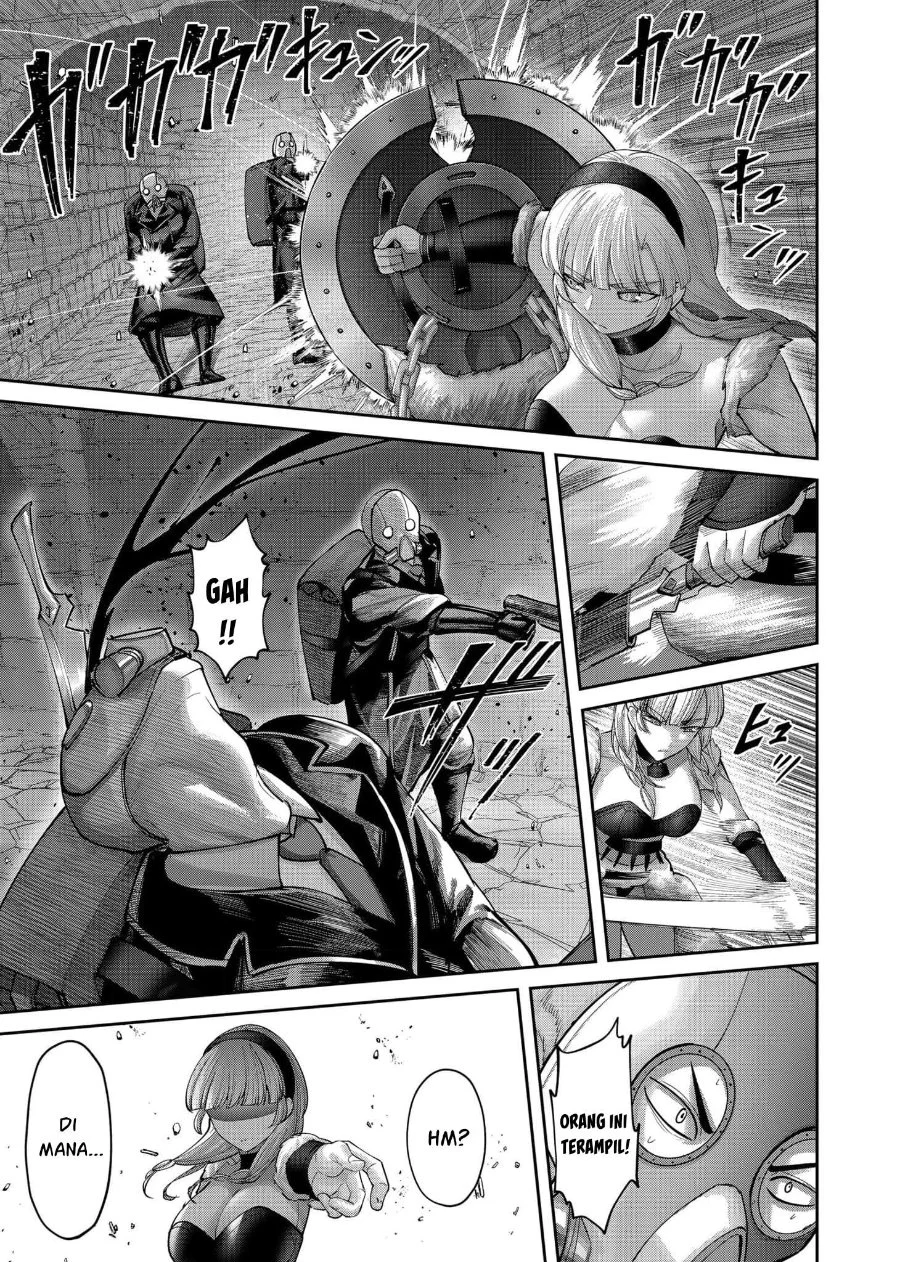 Kichiku Eiyuu Chapter 92 Gambar 14