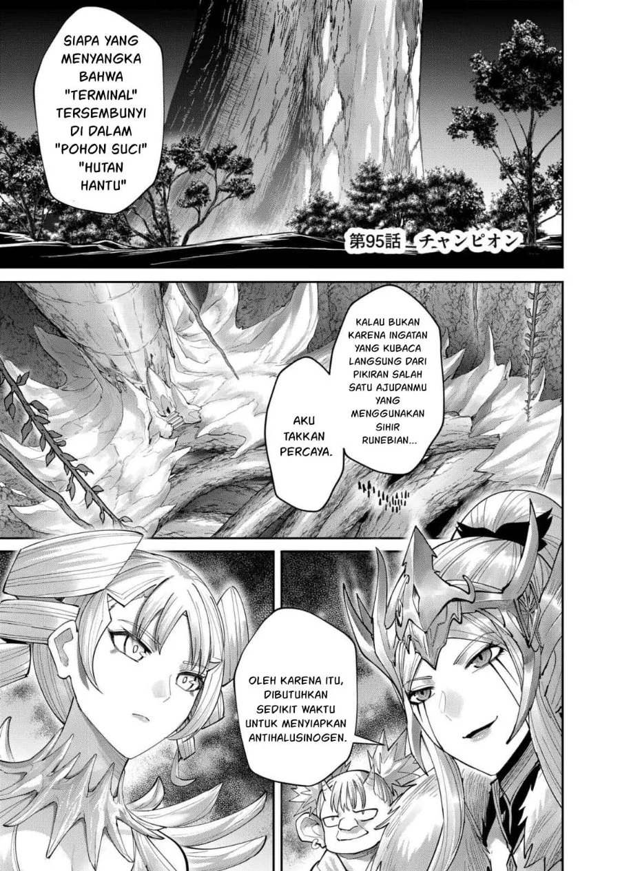 Manga Kichiku Eiyuu Chapter 95 gambar 2