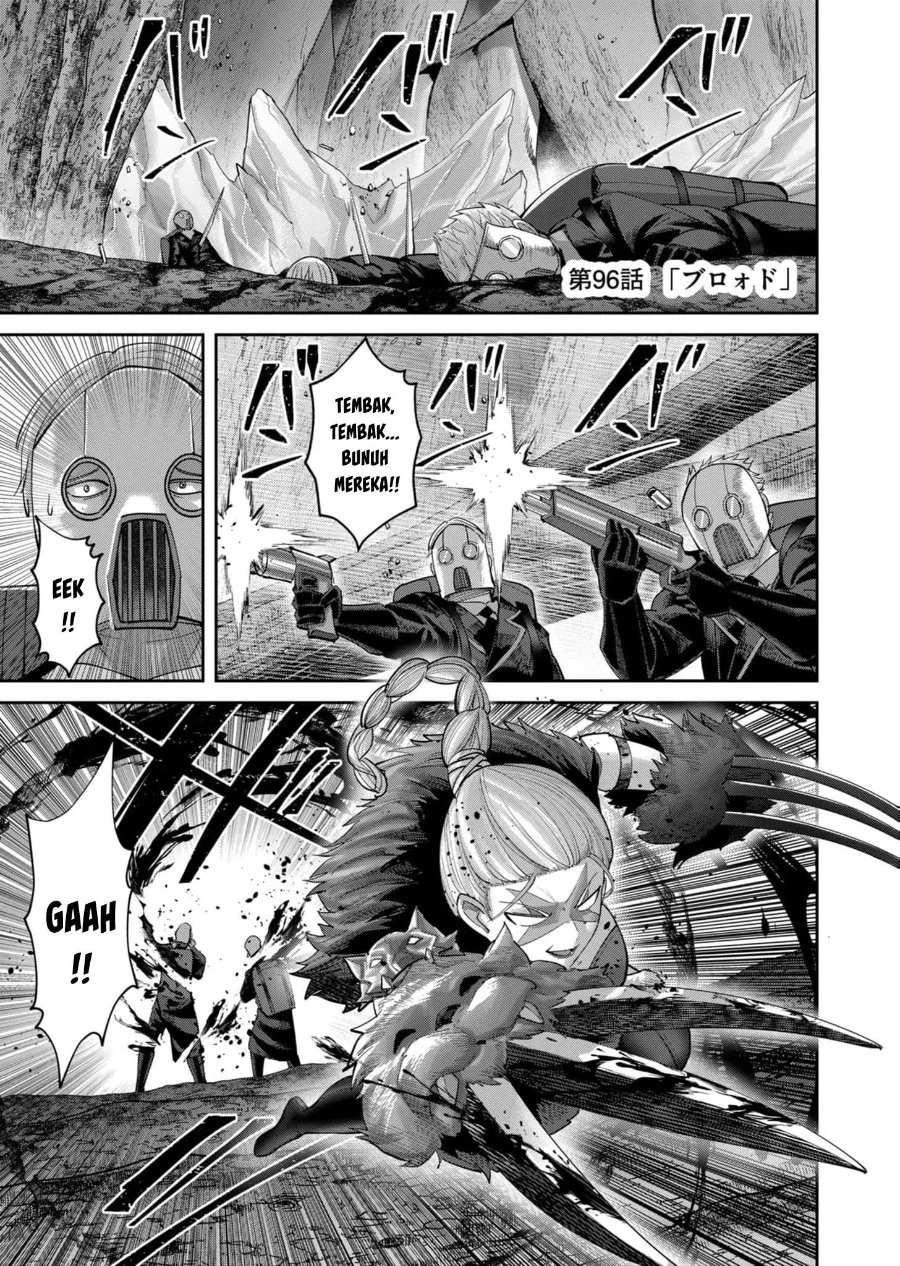 Manga Kichiku Eiyuu Chapter 96 gambar 2