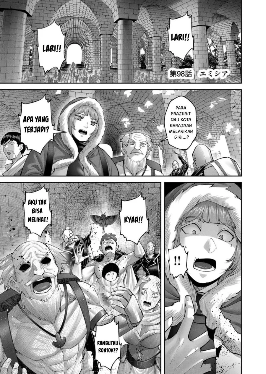 Manga Kichiku Eiyuu Chapter 98 gambar 2