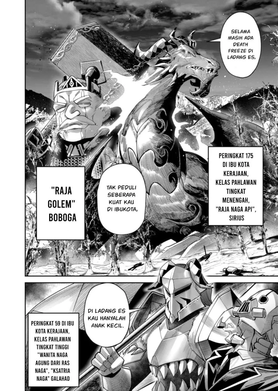 Kichiku Eiyuu Chapter 99 Gambar 17