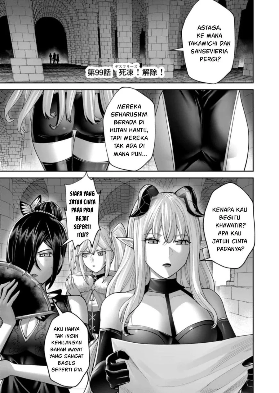 Manga Kichiku Eiyuu Chapter 99 gambar 2