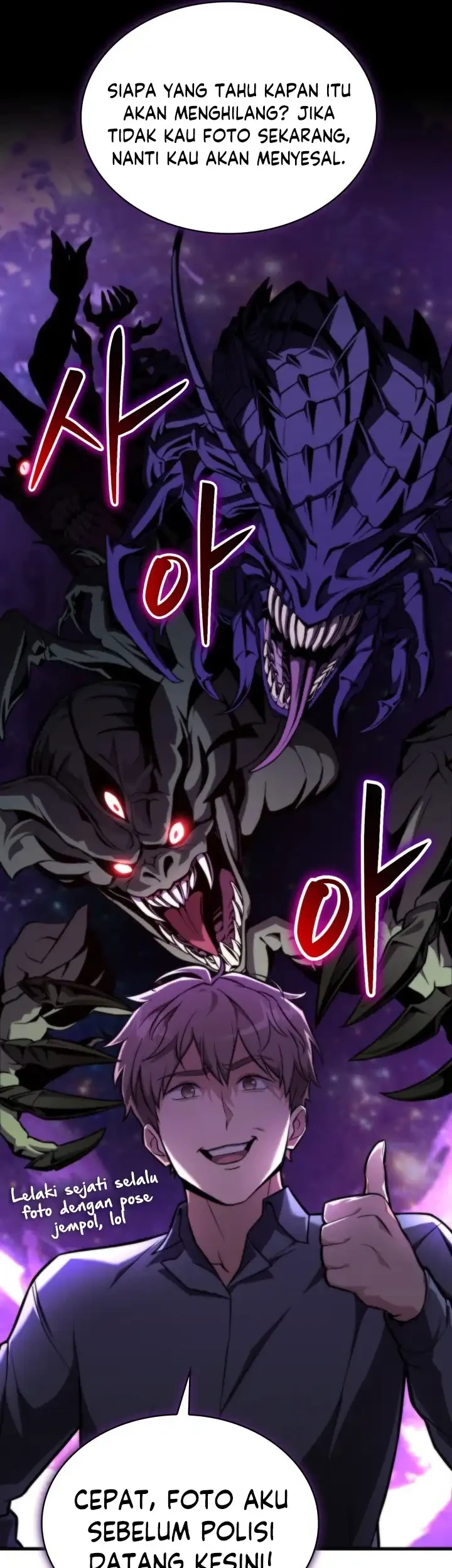 Kidnapped Dragons Chapter 1 Gambar 54