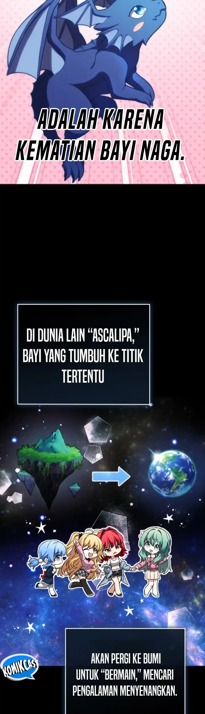 Kidnapped Dragons Chapter 1 Gambar 91