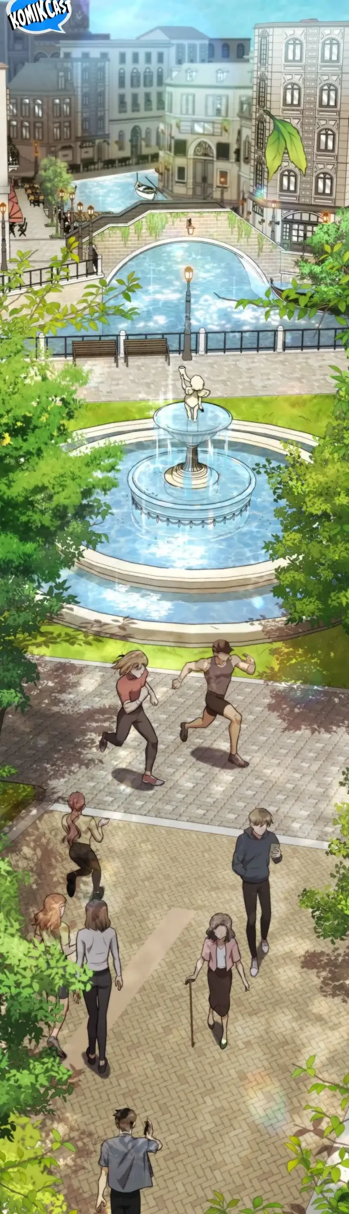 Kidnapped Dragons Chapter 1 Gambar 105