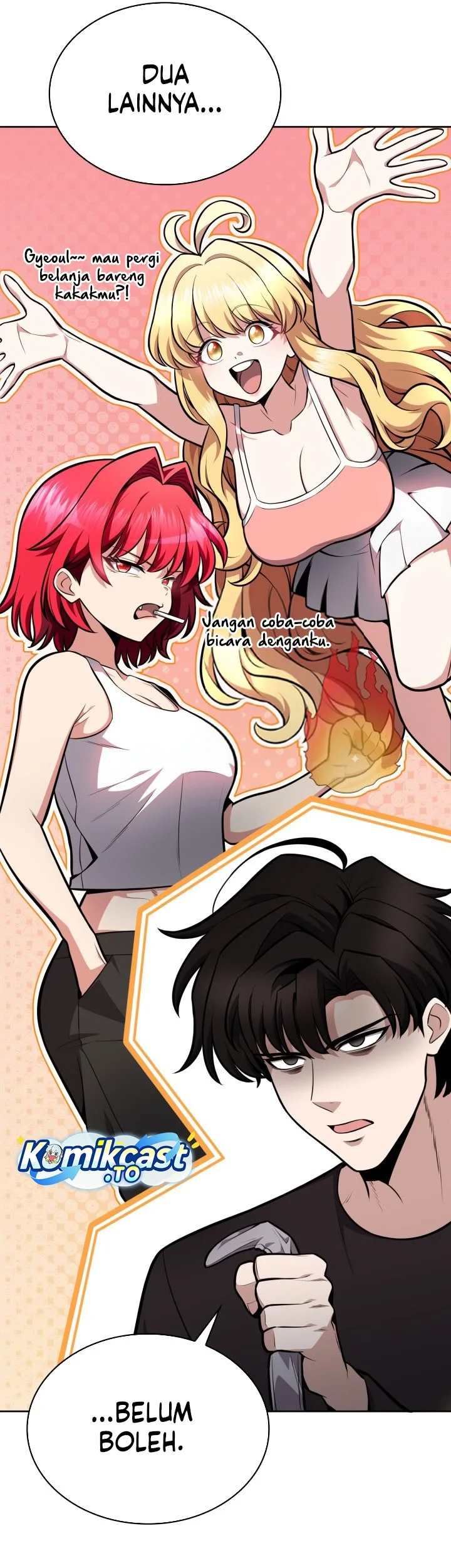 Kidnapped Dragons Chapter 11 Gambar 38