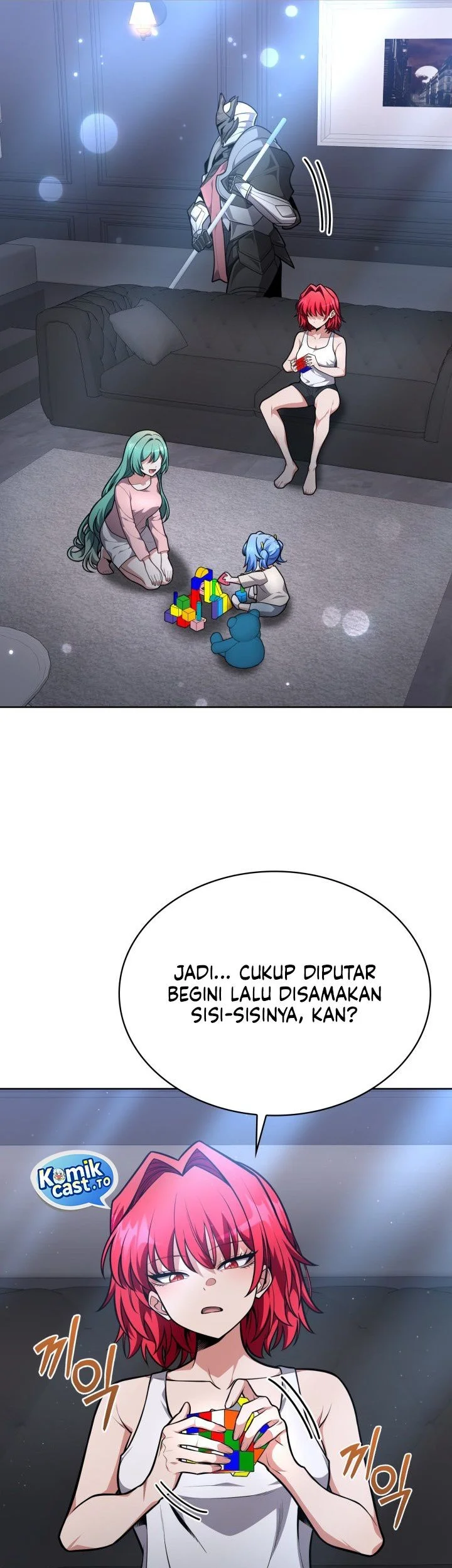 Kidnapped Dragons Chapter 17 Gambar 30