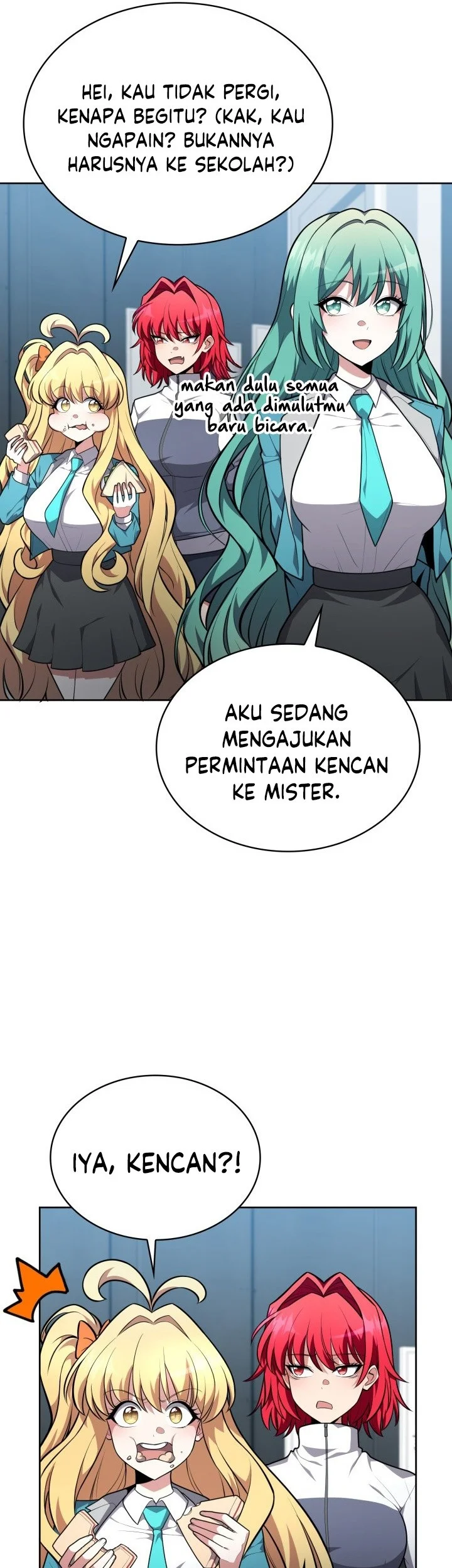 Kidnapped Dragons Chapter 18 Gambar 7