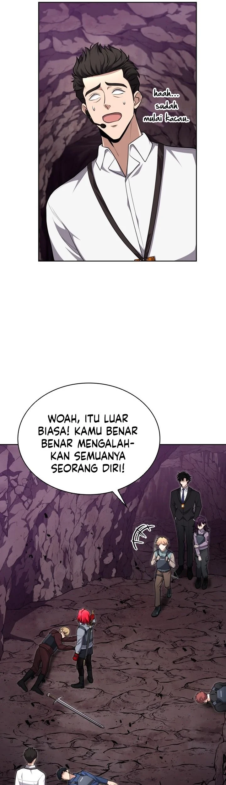 Kidnapped Dragons Chapter 21 Gambar 24