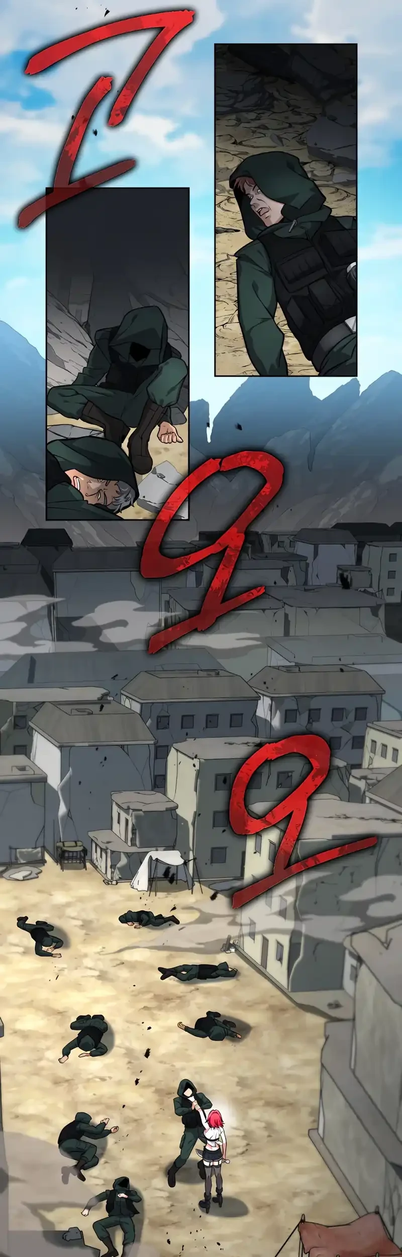 Kidnapped Dragons Chapter 3 Gambar 26