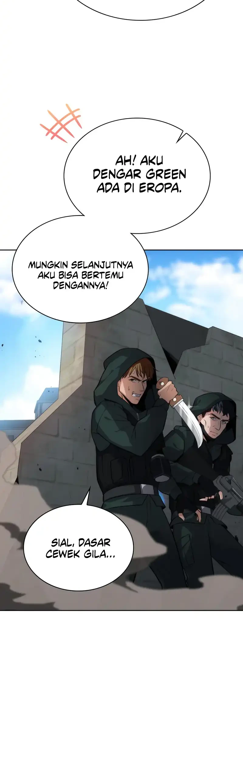 Kidnapped Dragons Chapter 3 Gambar 30