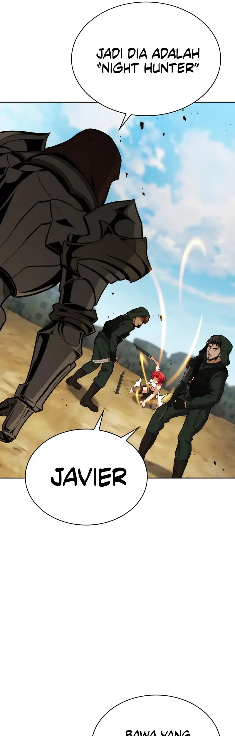 Kidnapped Dragons Chapter 3 Gambar 42