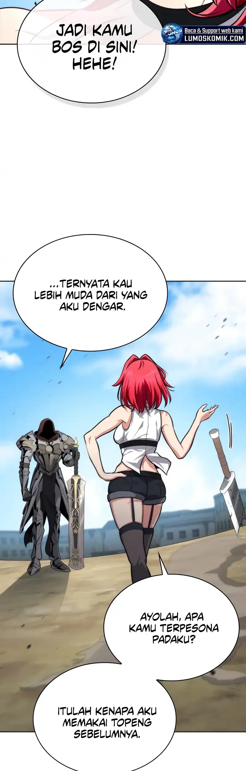 Kidnapped Dragons Chapter 3 Gambar 46