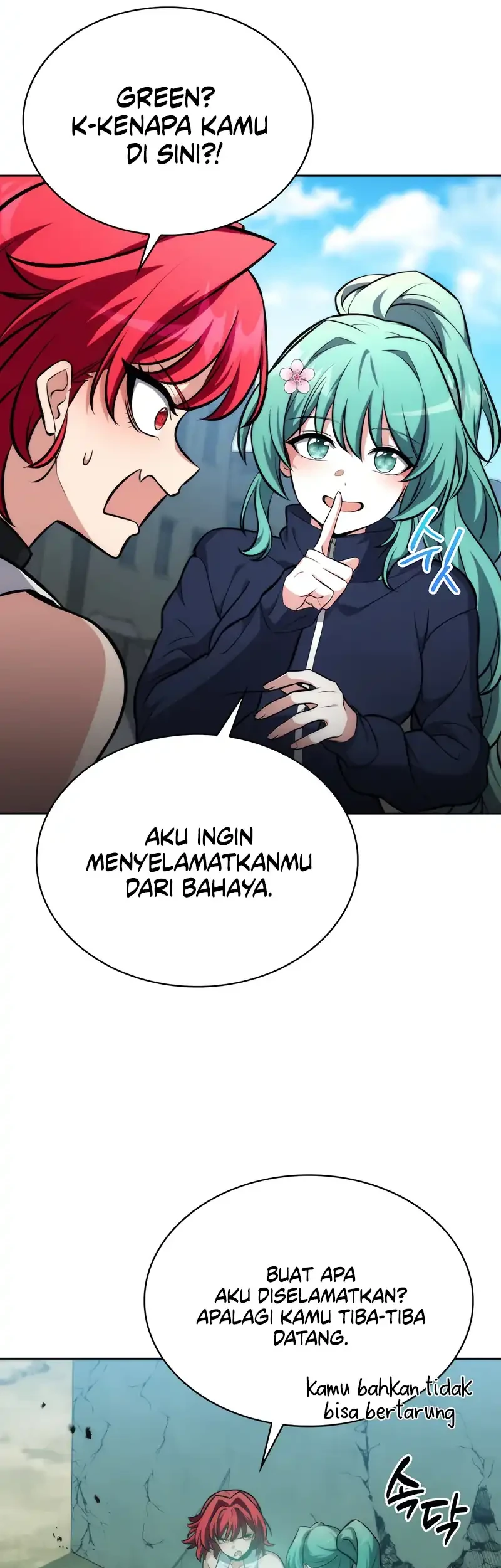 Kidnapped Dragons Chapter 3 Gambar 71