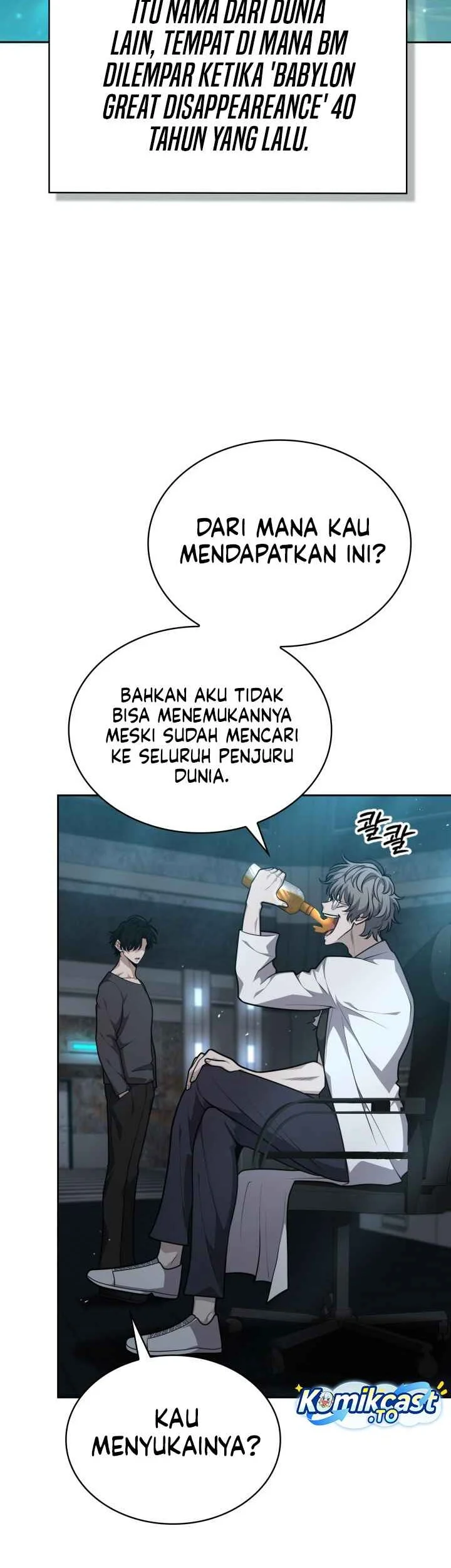 Kidnapped Dragons Chapter 34 Gambar 5