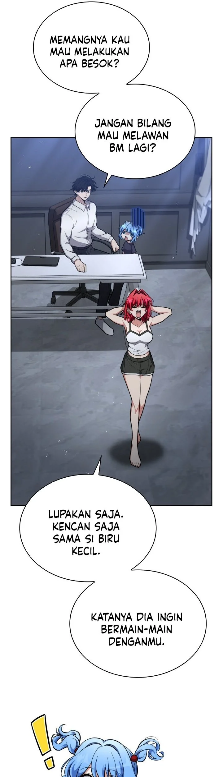 Kidnapped Dragons Chapter 35 Gambar 24