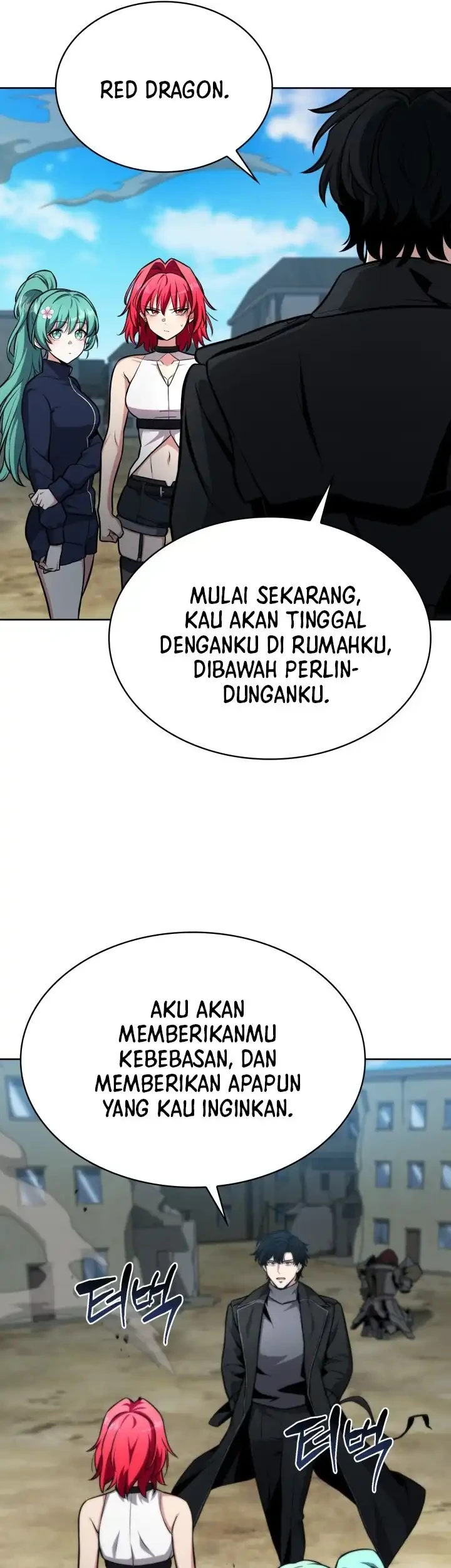 Kidnapped Dragons Chapter 4 Gambar 36