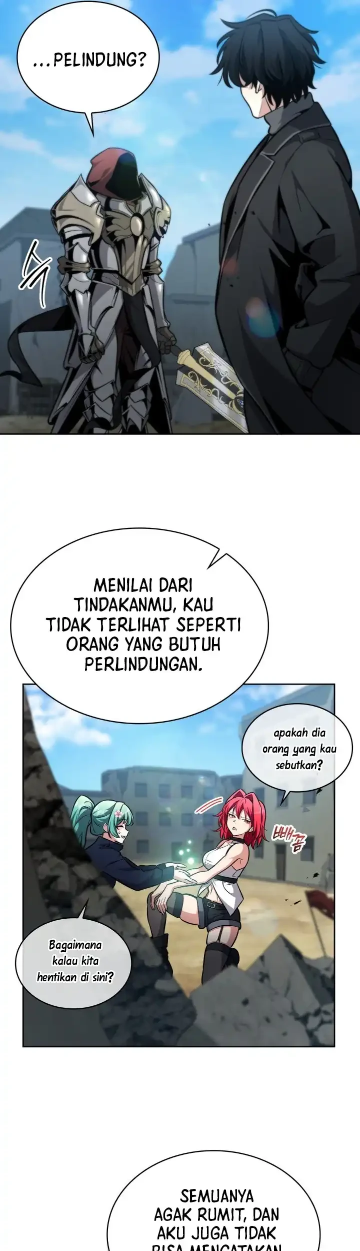 Kidnapped Dragons Chapter 4 Gambar 4