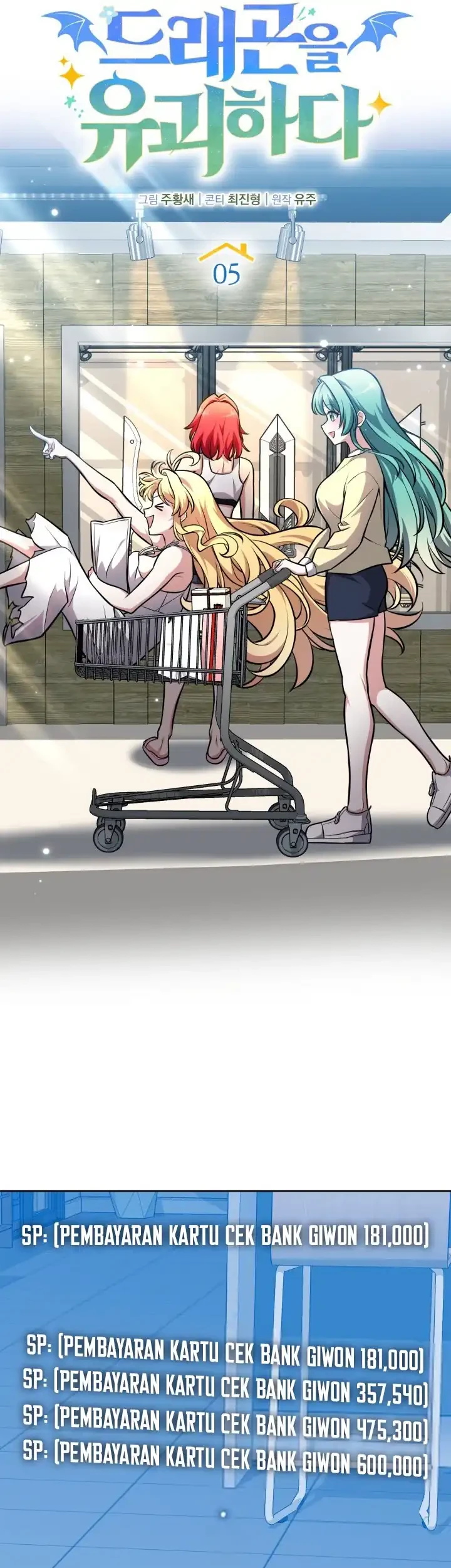 Kidnapped Dragons Chapter 5 Gambar 46