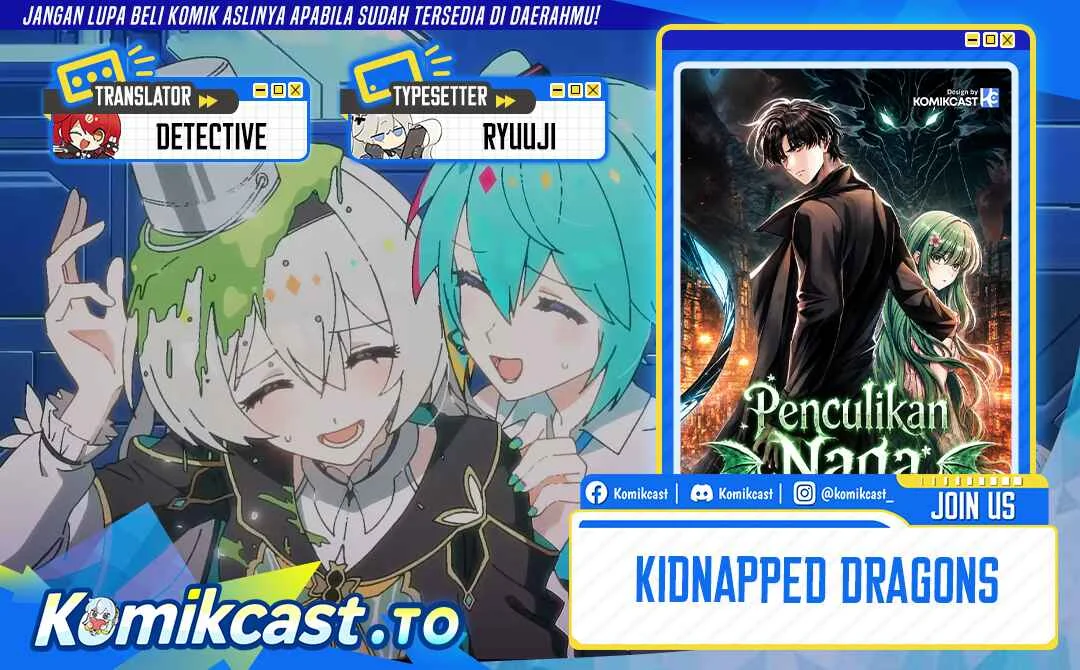 Komik Kidnapped Dragons Chapter 55 gambar 1