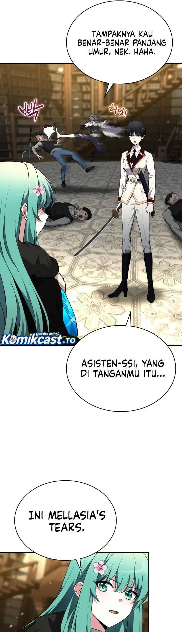 Kidnapped Dragons Chapter 55 Gambar 14