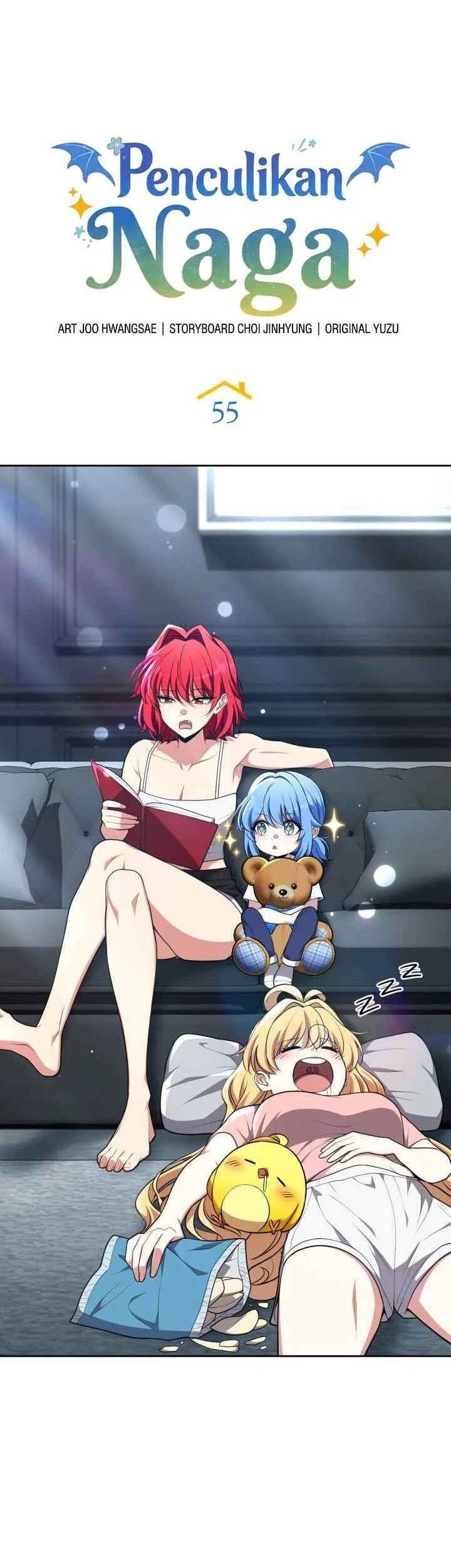 Kidnapped Dragons Chapter 55 Gambar 23